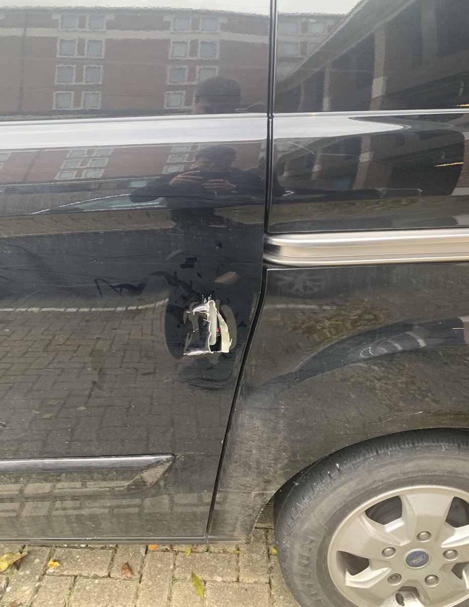 CocktailStars's tweet photo. @HiltonT5 after having 2 vans broken into in the space of 6 months I decided to stay at the DoubleTree T4. Guess what? Another van broken into. Are there any Hilton’s around Heathrow where this isn’t a problem?! My insurance premium can’t take it.  😡 https://t.co/DGOZA9vgm0
