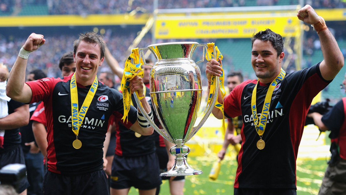 Saracens's tweet photo. Our 2023 #GallagherPrem 𝗛𝗮𝗹𝗹 𝗼𝗳 𝗙𝗮𝗺𝗲 inductee 🖼️🙌

Congratulations and see you on Saturday, @bradbarritt.   

#YourSaracens💫 https://t.co/UXcjoiijdZ
