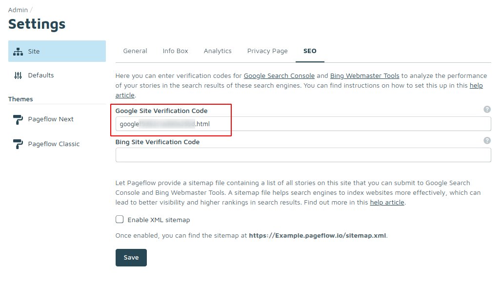 💡Visibility is key! See what keywords your #Pageflow stories rank for with Google Search Console and Bing Webmaster Tools. Learn how: pageflow.freshdesk.com/en/support/sol… #SEO #ContentMarketing