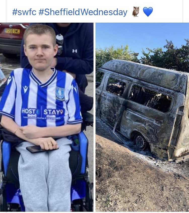 <a href="/swfc/">Sheffield Wednesday</a> can anyone at the club help this young man please? #fans #football #lifeisagamefootballisserious #SheffieldWednesday #faninneed #wembly #journorequest