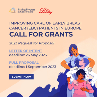 ESSOnews's tweet image. Sharing Progress in Cancer Care #SPCC &amp;amp; @EliLillyandCo are collaborating and seeking grant proposals in support of improving 📈 the care of #EarlyBreastCancer (EBC) patients in Europe 🇪🇺
🔗spcc.net/en/projects/im…