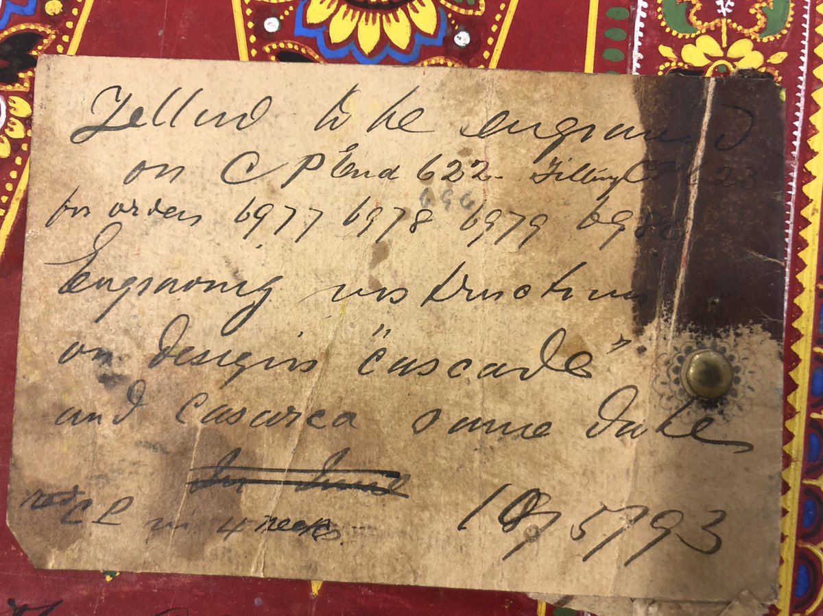 A visit to the Turkey Red archive… not all Turkey Red is red!