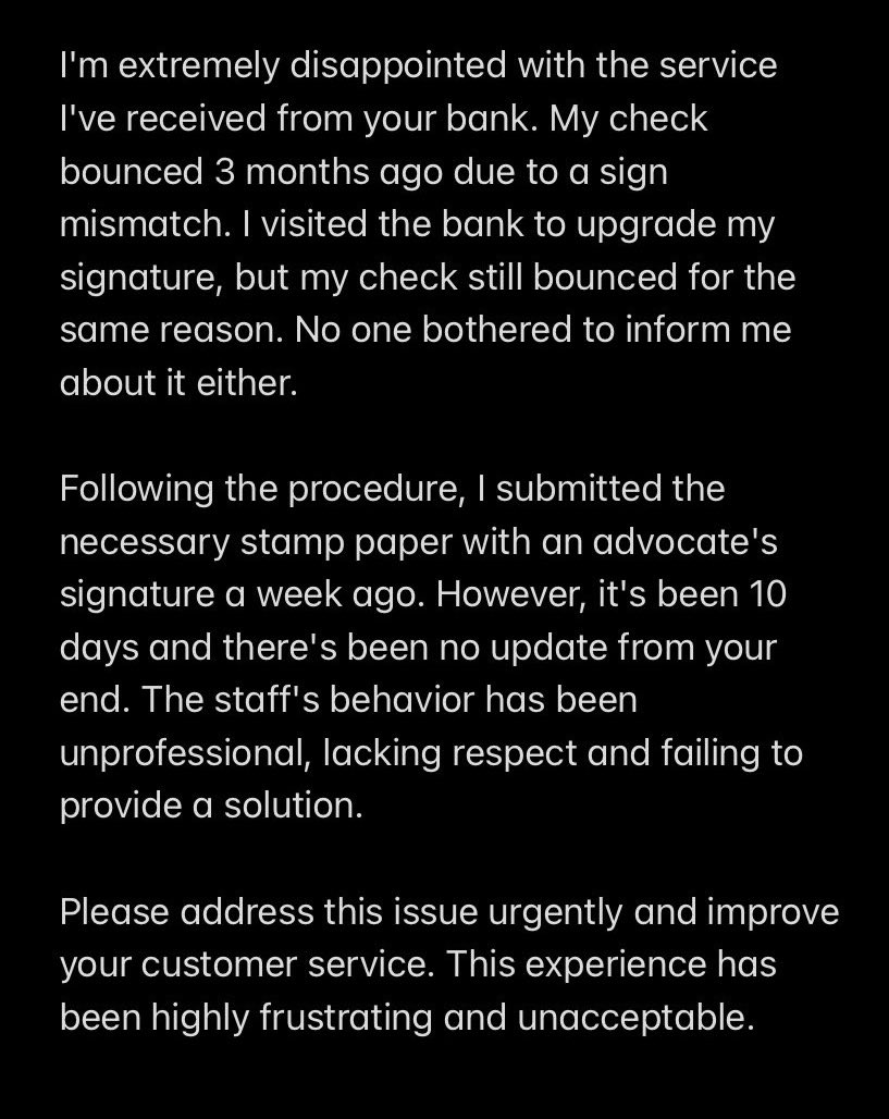 krishnaharini2's tweet image. @AxisBank @AxisBankSupport 

#CustomerService #UnprofessionalBehavior