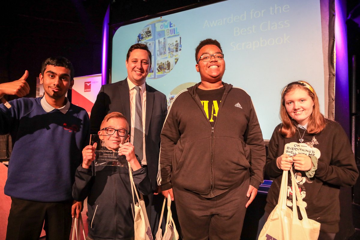 TeesValleyCA's tweet image. 530 students took part in our SEND Enterprise Challenge last week🙌

Pupils were challenged to design a vehicle using recycled materials, presenting their ideas in a Dragons’ Den-style final♻️🚘

Well done to everyone involved👏

👉teesvalley-ca.gov.uk/news/jobs-and-… #StayLocalGoFar