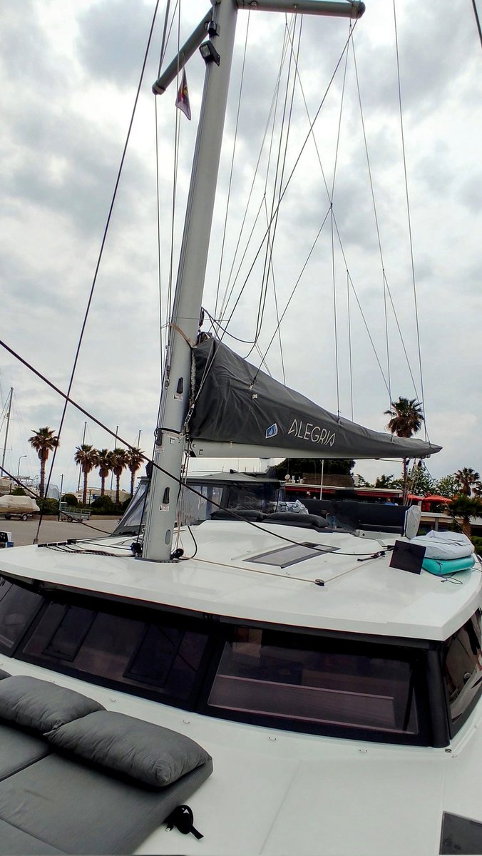 CanTravWillTrav's tweet photo. [Ad Hosted] During #tbexkalamata I went on #catamara #AlegriaFP47  for a sailing trip round the coast of Kalamata

The only crewed chartered catamaran in South #Peloponnese its perfect for a cruise with family or friends

Book:   https://t.co/U08yhpC7T9

@kalamata_GR @TBEXevents https://t.co/mScLmzPFBO