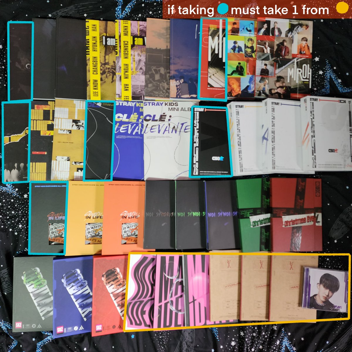 wts lfb ph ww

stray kids unsealed album
decluttering sale! ❤️
— see thread for prices!

— can tingi but prio set takers/taking more
— PAYO/3 days res

dm/reply to claim! 

t. skz mixtape i am not who you miroh yellow wood levanter go live in life noeasy maxident oddinary limited