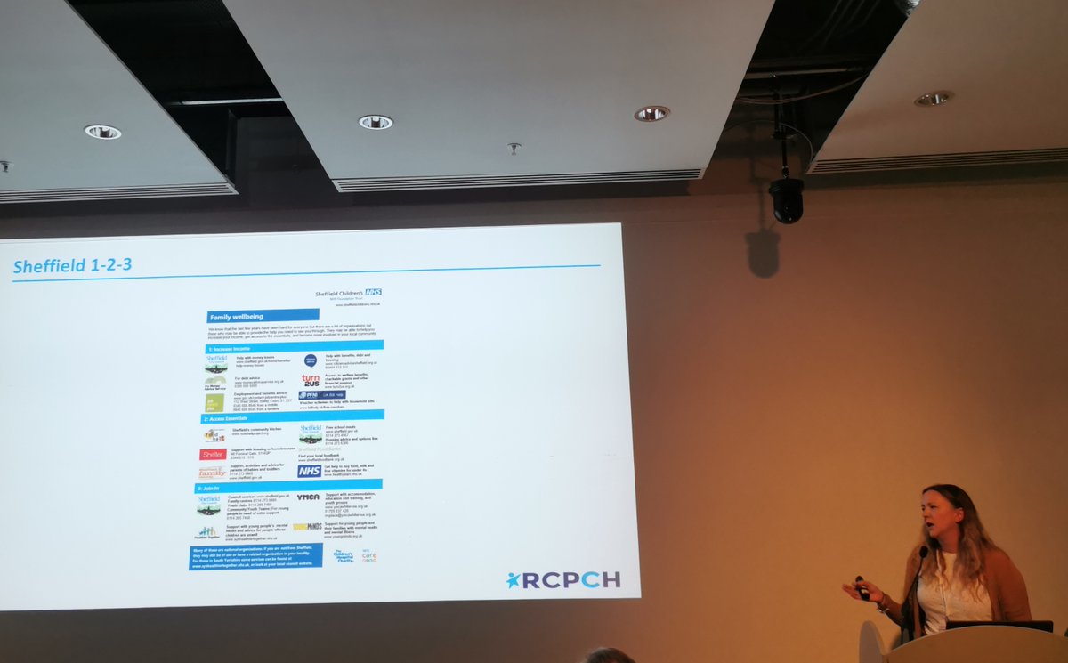 #ShiftTheDial Child Health Inequalities workshop at the @RCPCHtweets  Conference, thank you for the shoutout @DrHJStewart #RCPCH23 #RCPCH