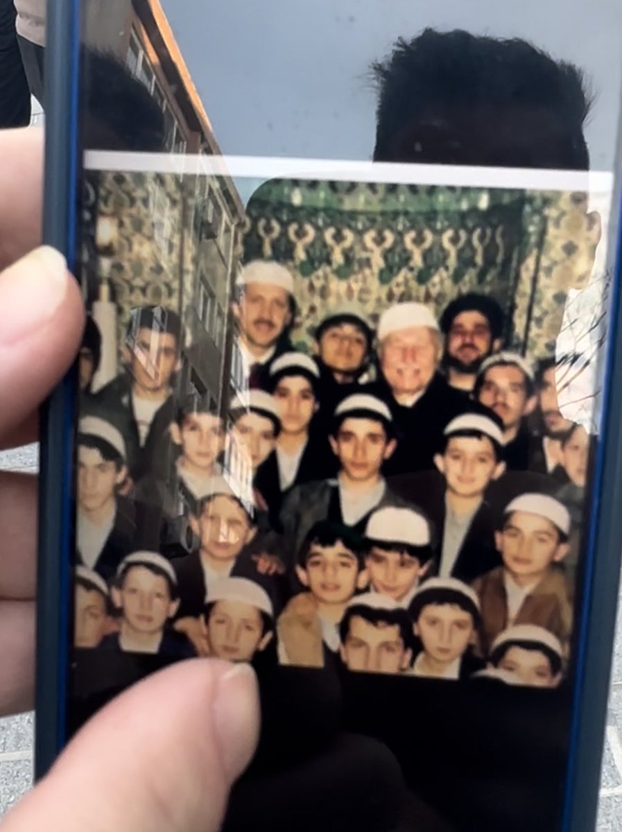 Vatandaşın Erdoğan’la Kuran Kursunda çektirdiği fotoğraf