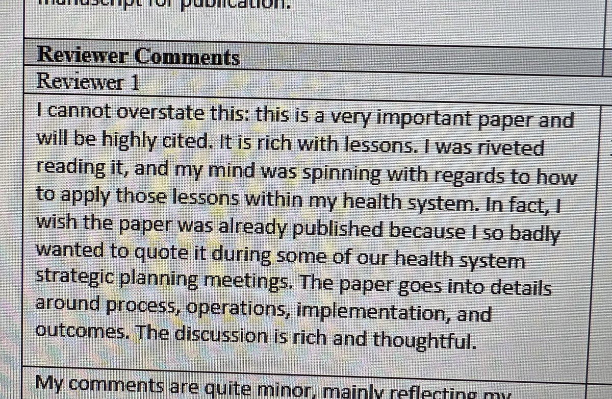 ErinMcCreary's tweet photo. sometimes reviewers comments are so kind they lift you through the whole week and reinvigorate a bunch of projects on your list that you were losing steam to tackle π€ thank you, kind kind reviewer. https://t.co/iSrkmViXt0