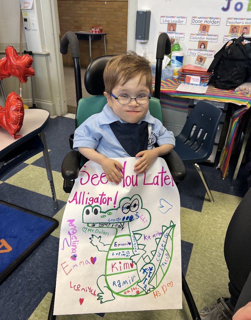 LittleLobbyists's tweet photo. Miles loves going to school with his brothers. 

But @HouseGOP wants to cut #IDEA funding that allows our kids with disabilities, like Miles, to be included.

Don't let them get away with forcing our kids to pay for their manufactured #DebtCeilingCrisis!

https://t.co/ZZ4KLILcvx https://t.co/ZE6nfXU0uM