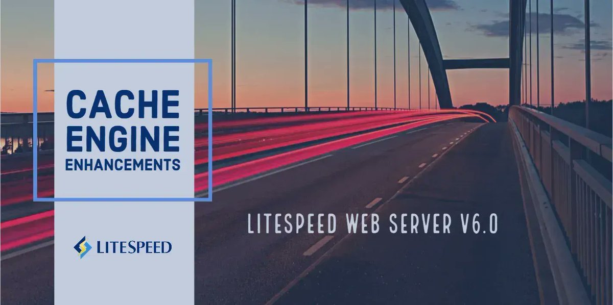 litespeedtech's tweet image. Did you know that all modern versions of LiteSpeed Web Server allow you to cache POST responses? Here are all of the details you need to get started: buff.ly/2NXU5xZ #litespeedwebserver #lsws #lscache #caching