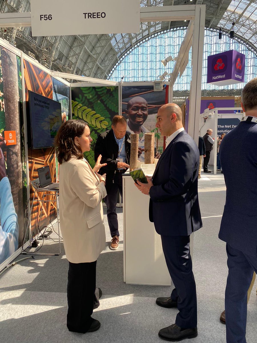 TREEO_one's tweet image. Join us at @_InnovationZero today and discover the future of sustainability with our groundbreaking #TREEO technology! Get ready to have your questions answered and witness the green revolution firsthand.

 Don&apos;t miss out on this extraordinary opportunity! 🌿
#InnovationZero