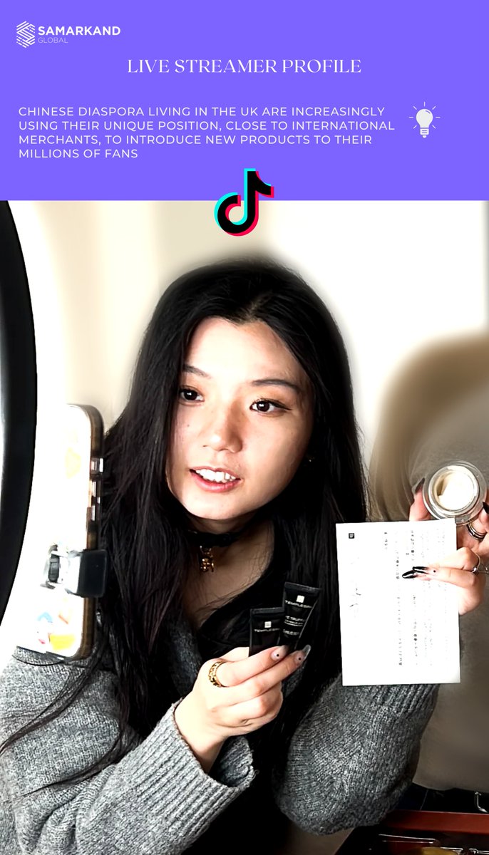 UK based Chinese diaspora are increasingly using their unique position, close to international merchants, to introduce products to their millions of fans. We met w/ Live Streamer, Cheryl He, to discover how she got started #streaming from here to #China👇🏻 
bit.ly/STREAMERPROFIL…