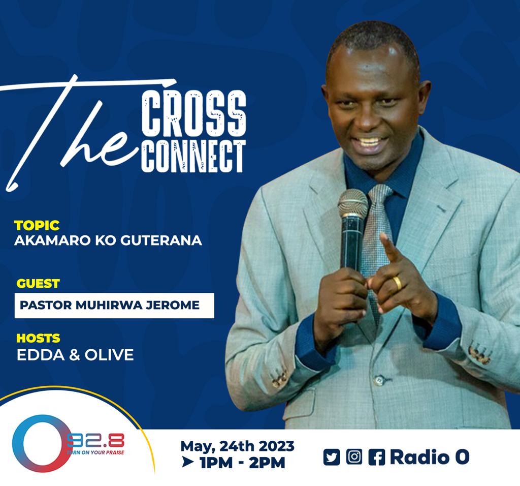 Tv_RadioO's tweet photo. bana natwe muru #TheCrossConnect mukanya hamwe na Pastor Muhirwa Jerome turaganira ku kamaro ko Guterana
#RadioO 92.8 fm https://t.co/u5Lqc3Q1Zv