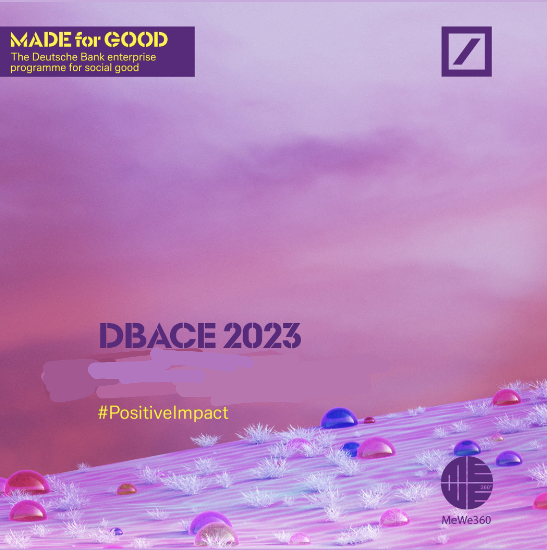MeWe360 (@mewe360) on Twitter photo DBACE 2023 Longlist continued:
16. Starving Artists
17. The Bitten Peach Ltd <a href="/bittenpeachuk/">The Bitten Peach</a>
18. The Kusp
19. United in Design
20. Vismaya Games <a href="/krishshrikumar/">Krish Shrikumar</a>
We will share more about all these 20 Changemakers & their enterprises in the next few days, so stay tuned!
🧵4/5 DBACE 2023 Longlist continued:
16. Starving Artists
17. The Bitten Peach Ltd <a href="/bittenpeachuk/">The Bitten Peach</a>
18. The Kusp
19. United in Design
20. Vismaya Games <a href="/krishshrikumar/">Krish Shrikumar</a>
We will share more about all these 20 Changemakers & their enterprises in the next few days, so stay tuned!
🧵4/5