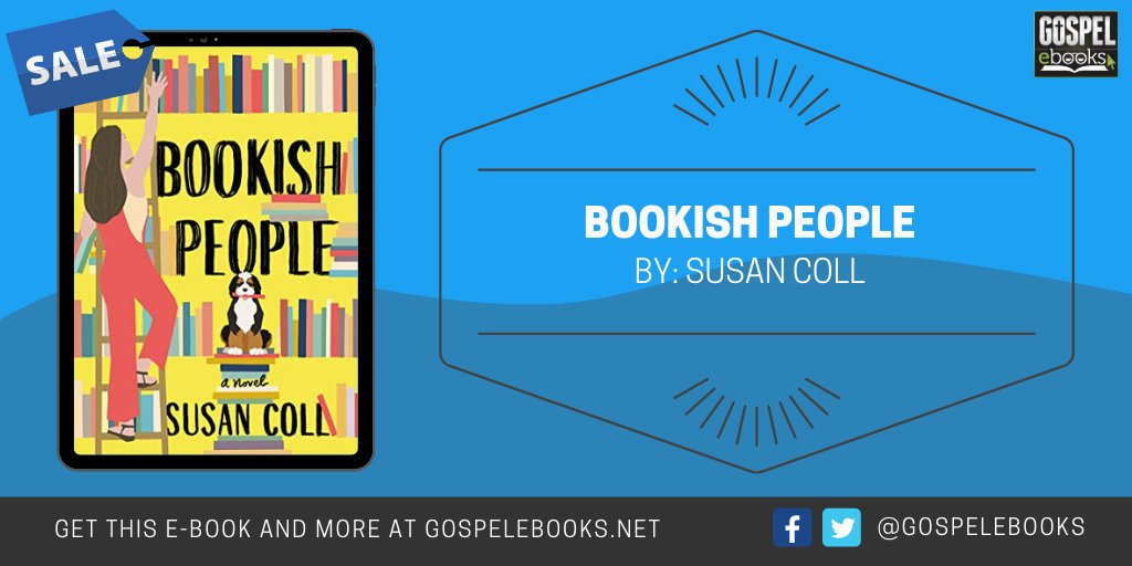 KINDLE DEAL: @Susan_Coll – Bookish People amazon.com/dp/B09N9BB8GV/… #ad @harpermusebooks