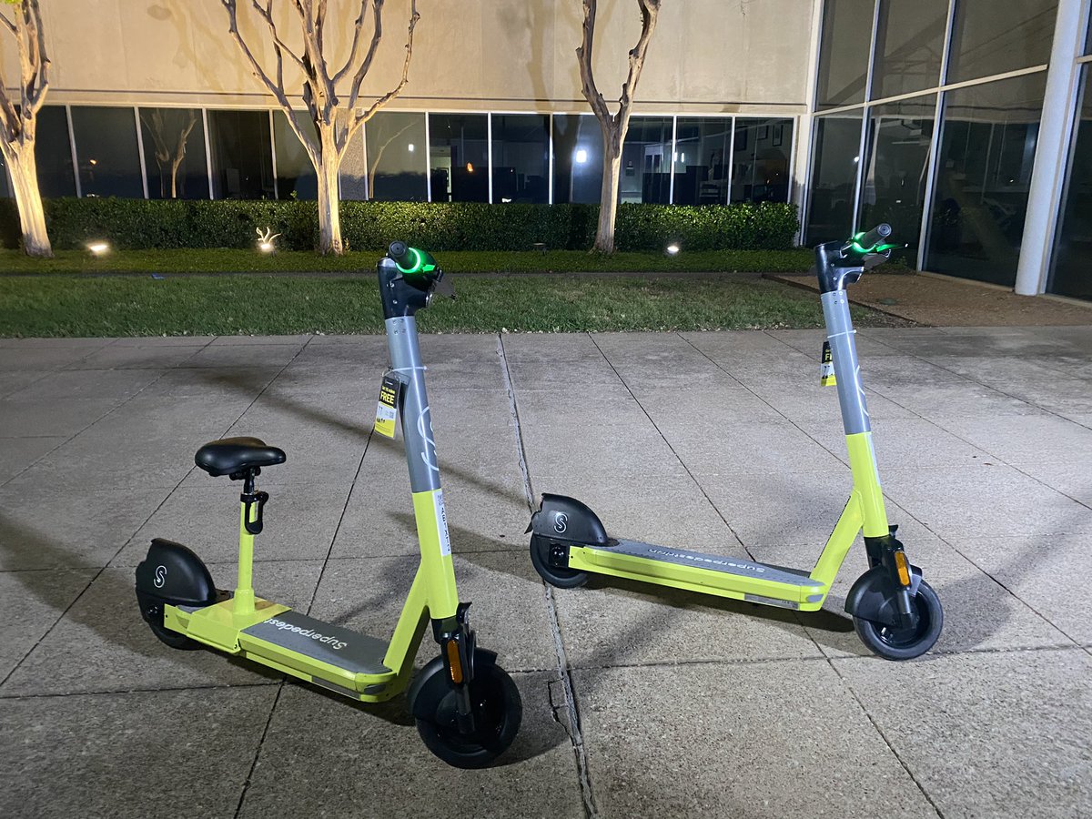 They’re baaaaack. You’ll now see scooters around Dallas today, this time with more rules and restrictions in place to keep you safe. I’ll explain the new changes on <a href="/WFAADaybreak/">WFAA Daybreak</a> <a href="/wfaa/">WFAA</a> at 6:20. #iamup