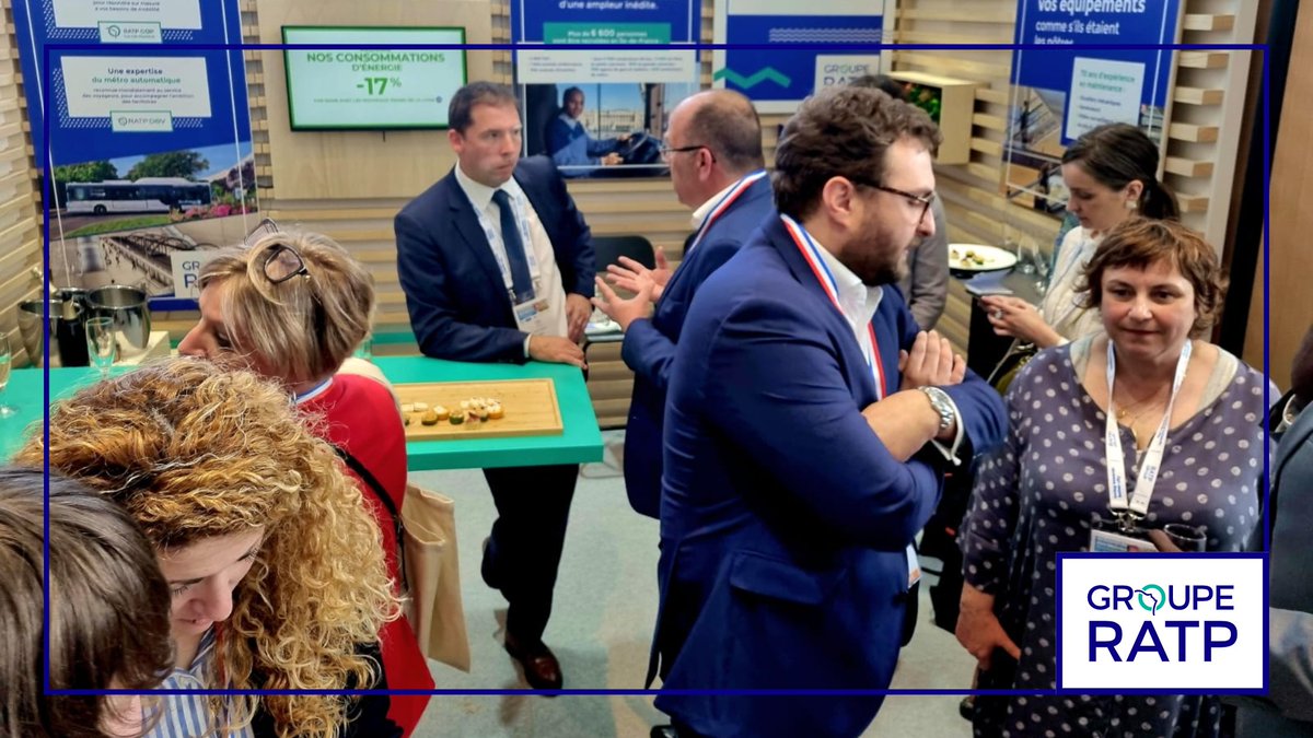 <a href="/RCME91/">Rugby Club Massy Essonne</a> <a href="/FrVigouroux/">Francisque Vigouroux</a> <a href="/UnionMaires91/">Union des Maires de l’Essonne</a> <a href="/VilleIgny/">Igny</a> <a href="/nicolas_samsoen/">Nicolas SAMSOEN</a> <a href="/villedemassy/">Ville de Massy</a> Le stand du #groupeRATP a aussi accueilli <a href="/alexisteillet/">Alexis Teillet</a>, maire de <a href="/Savigny_Off_91/">Savigny-sur-Orge</a>, Lamia Bensarsa-Reda, maire de <a href="/JuvisyOfficiel/">Ville de Juvisy</a>, Bertrand Gaume, Préfet de l'Essonne, et Alexander Grimaud sous-préfet de Palaiseau <a href="/Prefet91/">Préfète de l'Essonne 🇫🇷</a>.