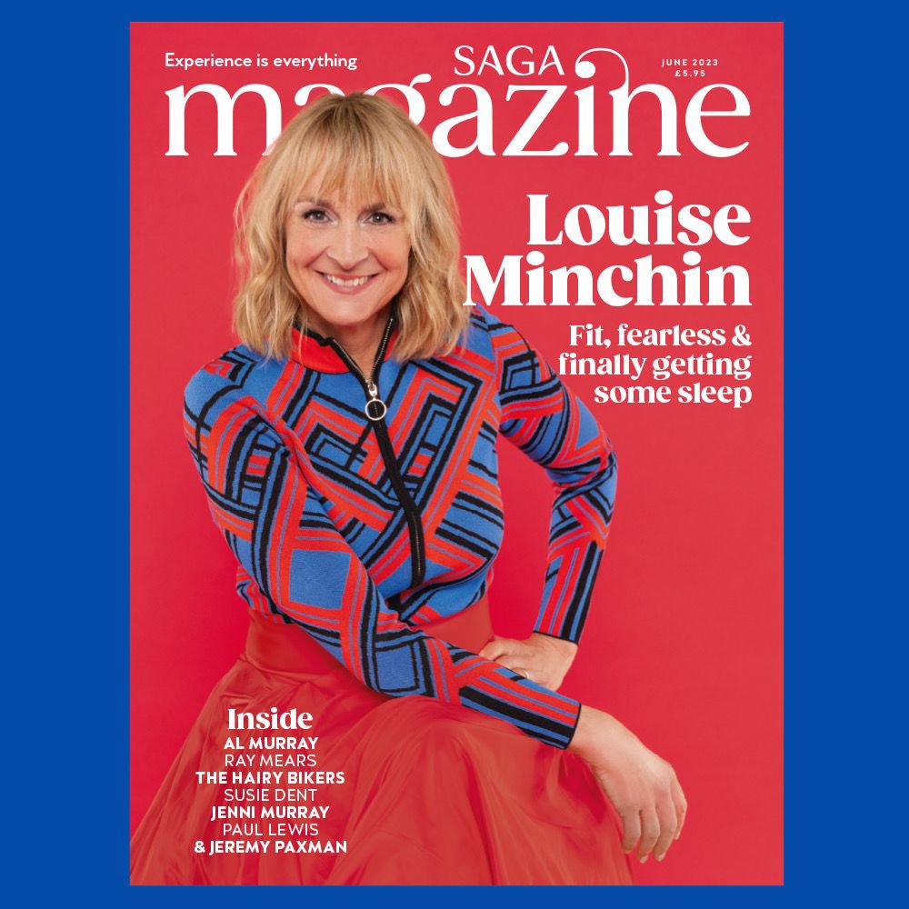 Here comes June! Huge thanks to our fabulous cover star Louise Minchin
<a href="/louiseminchin/">Louise Minchin</a> <a href="/SagaUK/">Saga</a> #sagamagazine