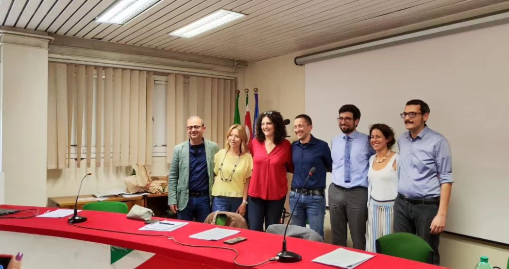 📌L’#Assemblea #Generale dell’#FLC #CGIL di #Roma e #Lazio ha eletto la nuova #segreteria regionale.

👩👨A farne parte i compagni Angela Imperi, Fabio Ingrosso, Manuela Pascarella e Tito Russo, a cui vanno i migliori auguri di buon lavoro di questo mandato che comincia da oggi.