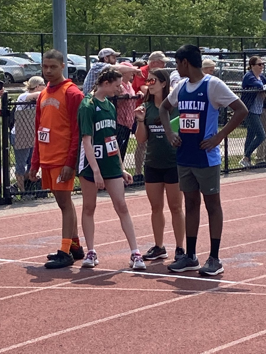 An amazing day at the Unified State Championships in Natick.