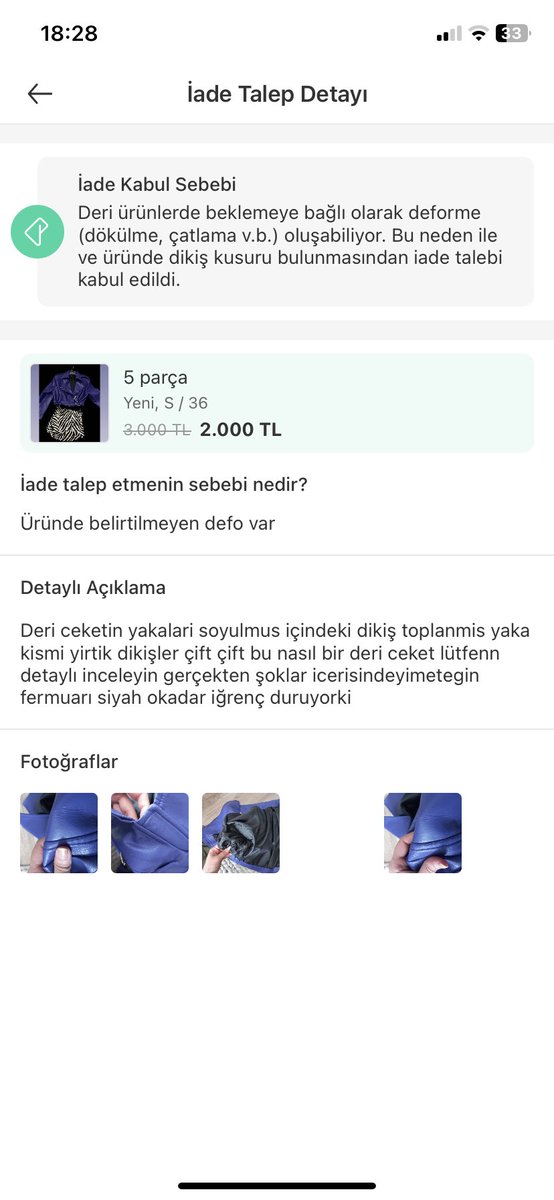 burcu1409's tweet photo. Dolap uygulaması da buna resmen ortak oluyor. Görüşmeler dolap destekte çıkar isterlerse yetkililer oradan görüşme kayıtlarına ulaşabilirler.
#dolap #dolandırıcı #trendyol #dolapuygulaması  #şikayet #dolandırıldık #ürünlerimiçaldılar https://t.co/FPMnXtsZGG