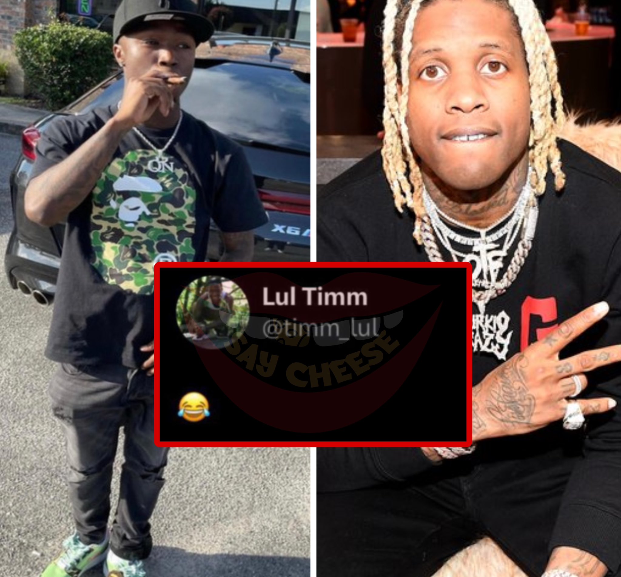 SAY CHEESE! 👄🧀 on X: Lul Timm reacts to Lil Durk saying King Von got  killed by a nerd. “A real gangster got took out by a nerd”   / X