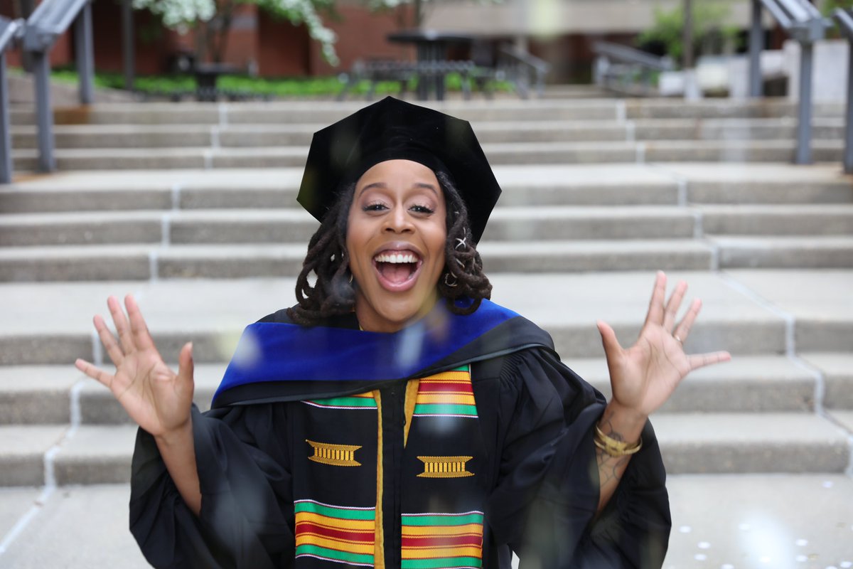 How the gang showed up at graduation today! #PHinisheD

Dr. Tamisha J. Ponder
University of Maryland, Baltimore County
Class of 2023

#phd #doctor #drtjack #27weeks 🎓🤰🏾