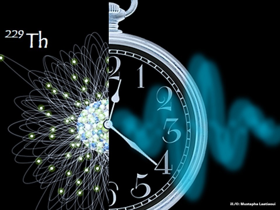 uni_mainz_eng's tweet photo. Improved prospects for developing a #NuclearClock: Radiative decay of the nuclear isomer of #thorium229 observed for the first time / Paving the way for optical control of this atomic nucleus https://t.co/xymulfZv5m #AtomicClock @CERN @KU_Leuven @LMU_Muenchen @fair_gsi_de @Nature https://t.co/aXYBZEQHWM