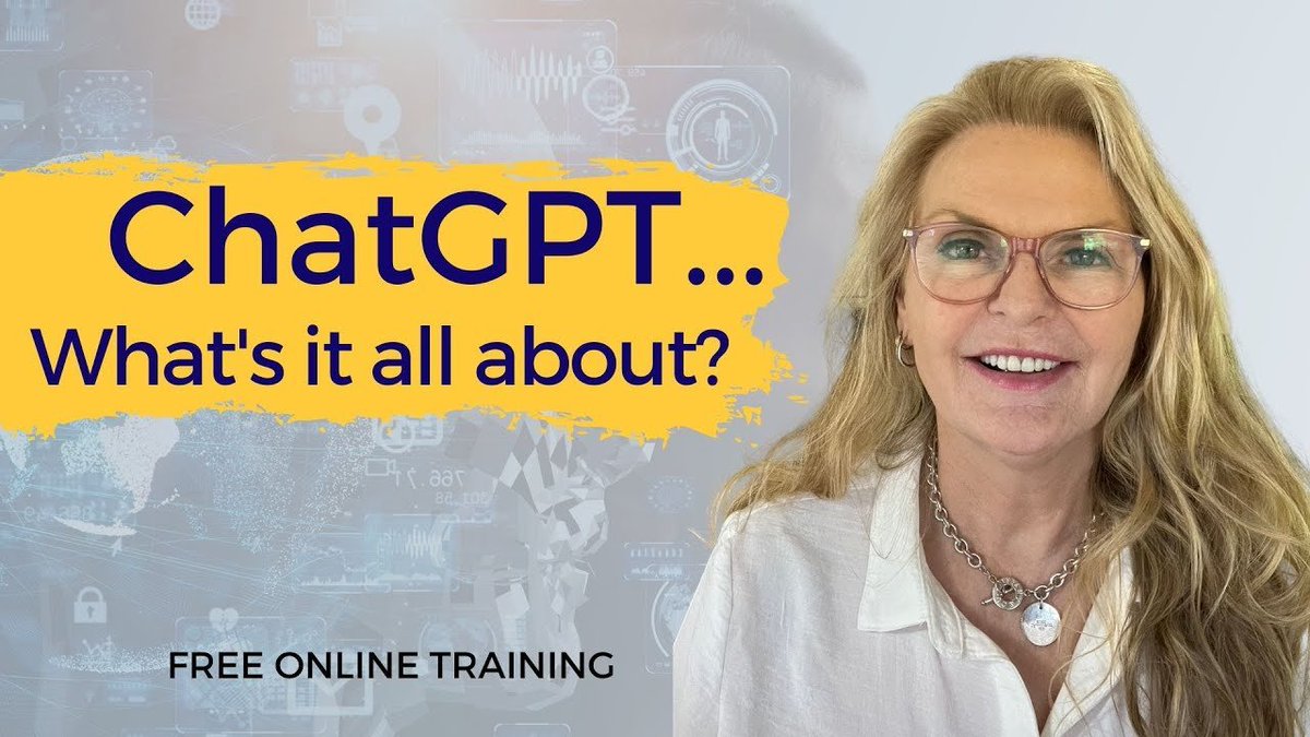 What is #ChatGPT? 🎥 rite.link/jW2g👈🏼Get the #CompanyLogo #API that does what #chatGPT doesn't