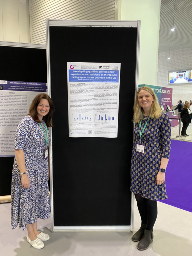 Great to showcase our ongoing CoRIPS project with @SCoRMembers @kimbomeek @VeryBusyMother @SHURadiotherapy at the @oncology_care conference! Exciting write up to follow 😀 #OPC23 #radiotherapy #therapeuticradiographer
