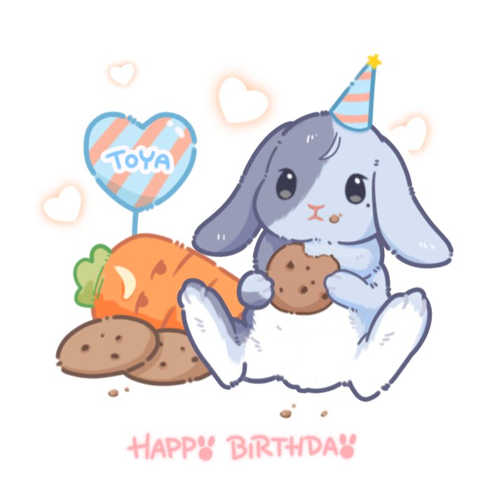 crushedpaprika's tweet photo. 🐰🥳 https://t.co/SLj4m1yyzI