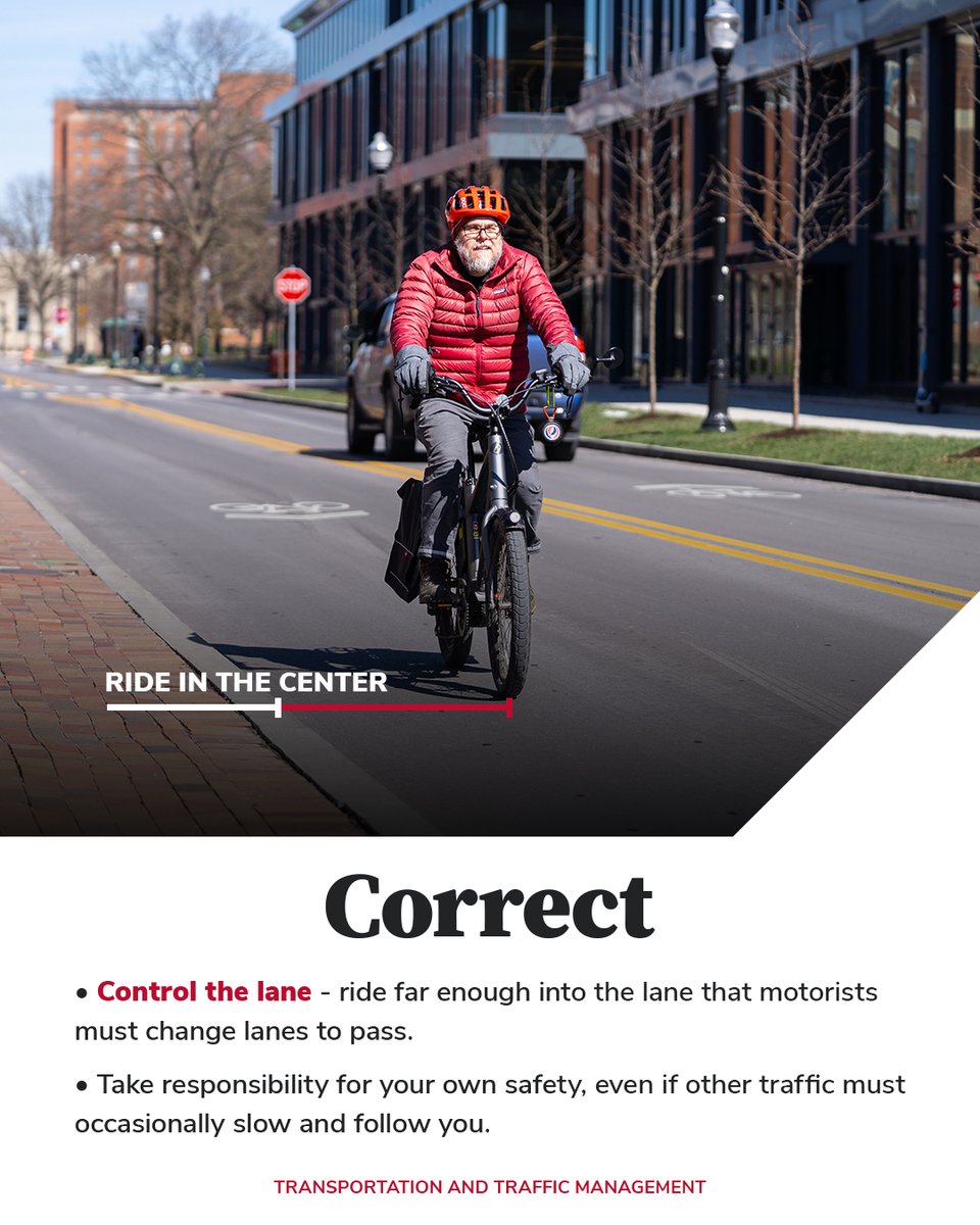 how to ride a bike correctly