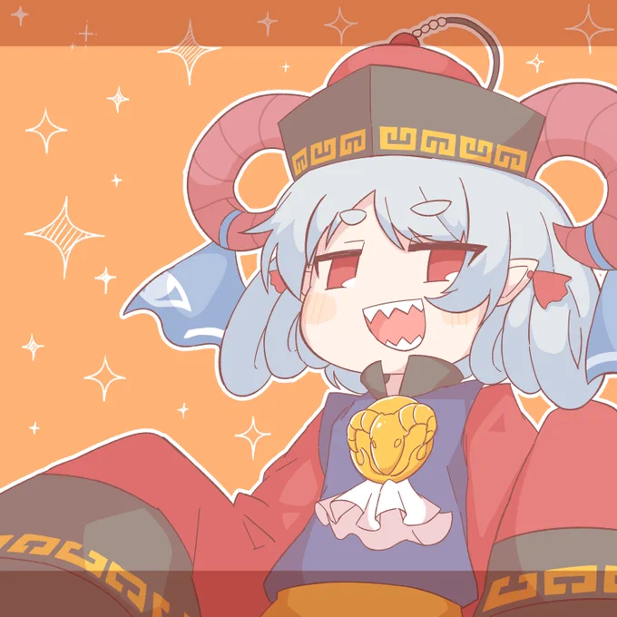 ロスワの饕餮かわいい～～～の絵