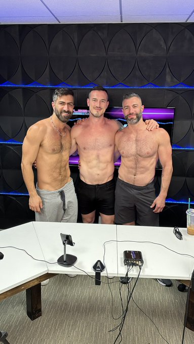 Such an absolute pleasure to talk to @DerekKageXXX on #sorryforaskingpodcast with @coleconnorxx - watch<a class="tags" href="/tag/derekkagexxx">@derekkagexxx</a><a href="/tag/sorryforaskingpodcast"class="tags"><span>#sorryforaskingpodcast</span></a>