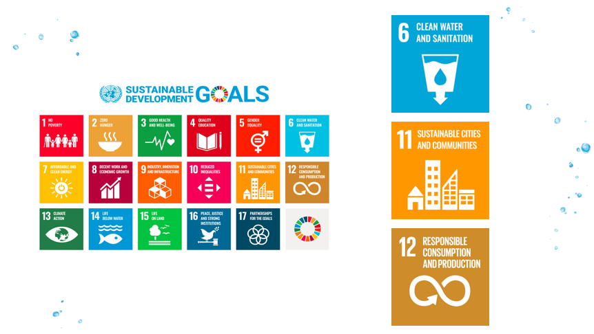 CircuTechnology's tweet image. #CircuTech&apos;s commitment to targeting UN Development Goals goes hand in hand with our mission to provide innovative solutions for water treatment and resource recovery. By aligning our vision with the UN #SDGs, we aim to create a positive impact on a global scale.