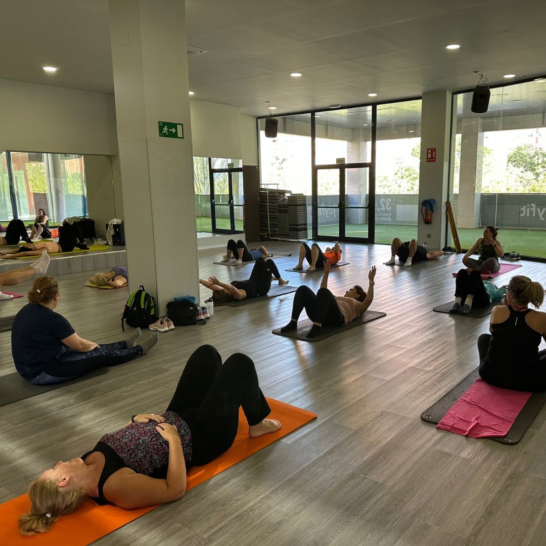 JOYFIT3CANTOS's tweet photo. En JOYFIT trabajamos el cuerpo y la mente... 🧘‍♂️

#JOYFIT #TresCantos #Sanse

https://t.co/xLjlkR7Uwh https://t.co/9EBThGmlJn