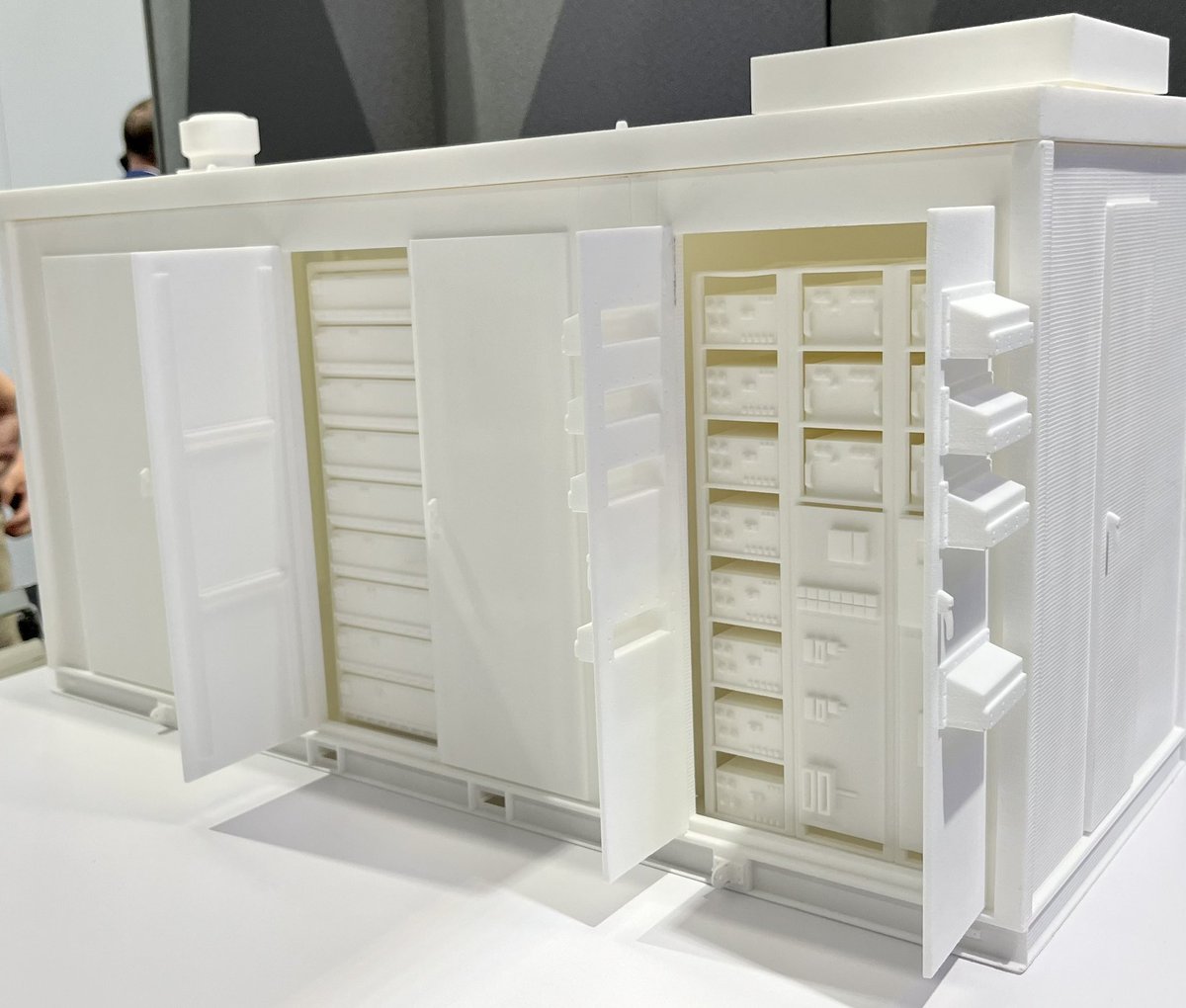 LSEnergy_'s tweet image. After you’ve charged up from beignets, be sure to stop by our #CLEANPOWER2023 booth at 2315 to learn how we’re charging up grid-connected energy storage. New this year, come check out our models of the AiON-ESS Power Series and Energy Series!