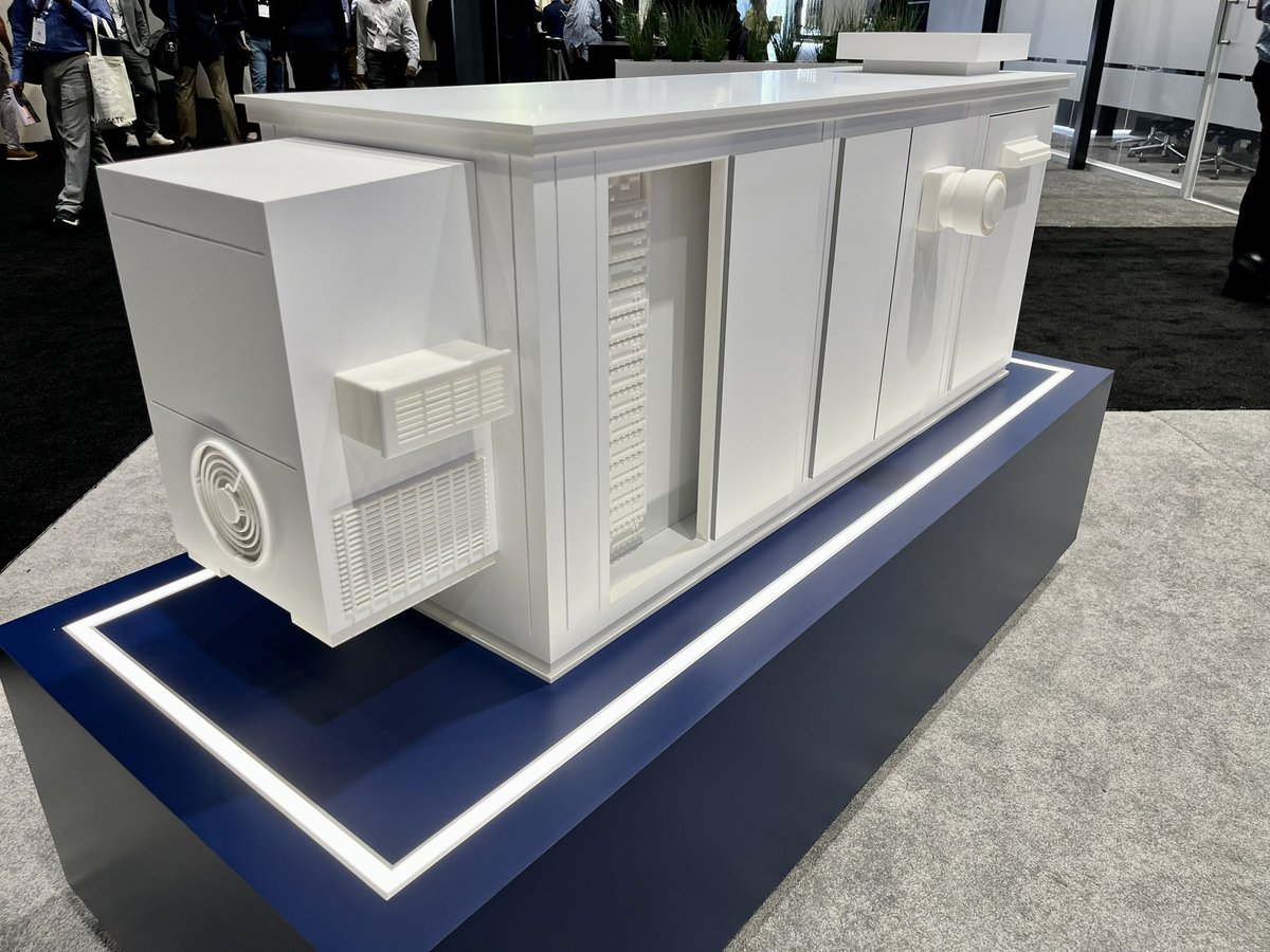 LSEnergy_'s tweet image. After you’ve charged up from beignets, be sure to stop by our #CLEANPOWER2023 booth at 2315 to learn how we’re charging up grid-connected energy storage. New this year, come check out our models of the AiON-ESS Power Series and Energy Series!