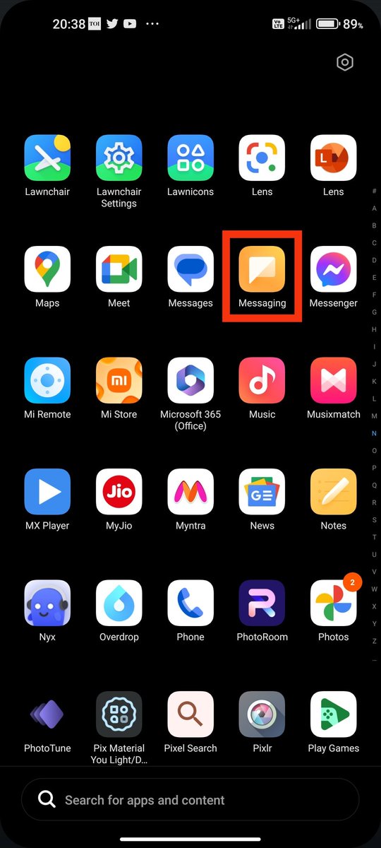 rongmi_terang's tweet image. Now what is this @Xiaomi and @XiaomiIndia? Preloaded Messaging app and Opera Mini Browser on the app drawer on Mi 11 Lite NE 5G after the MIUI 14 for the month of April security update.

#MIUI14 #MIUIUpdate