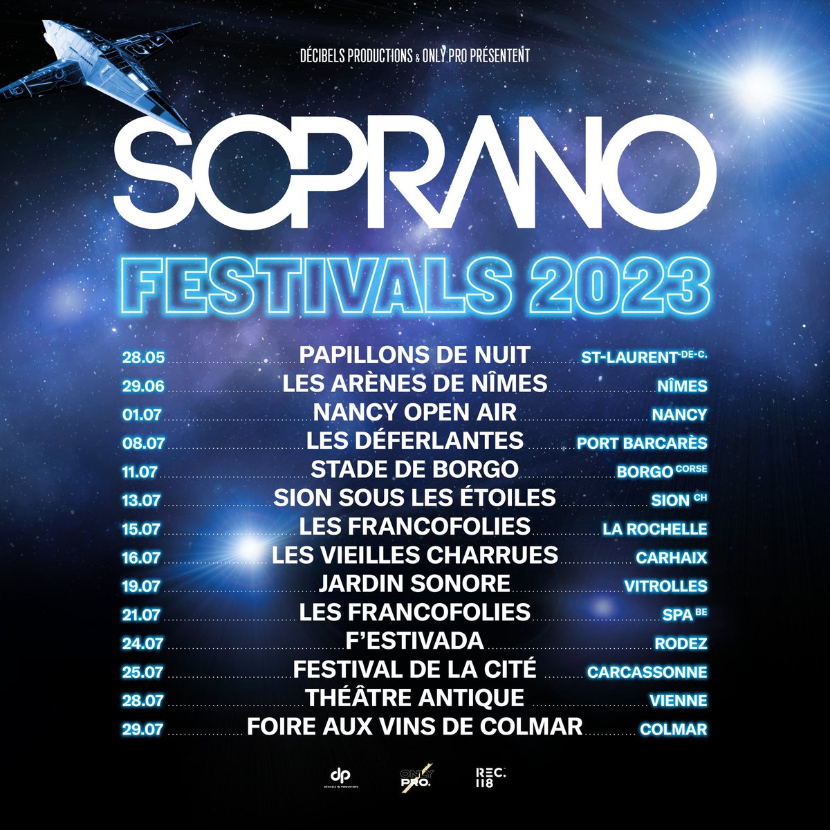 Sopranopsy4's tweet photo. On se retrouve en festival ☺️🚀🚀

https://t.co/cMic8Nreog https://t.co/1D9Jt0qhP9