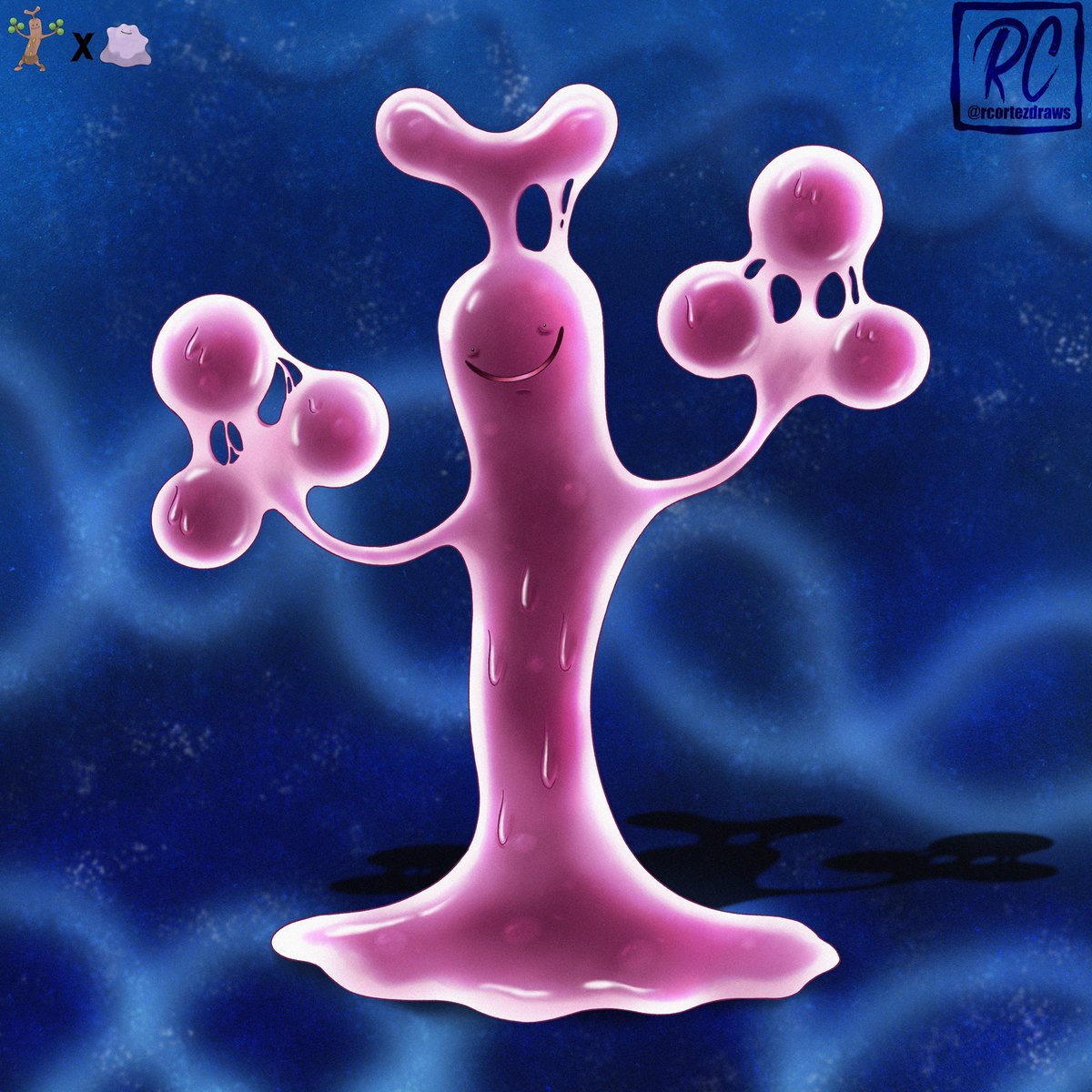 Ryan on Twitter "Ditto likes to disguise itself as other Pokemon but