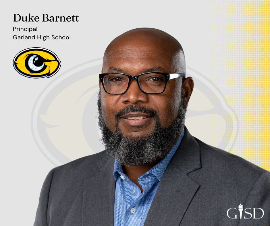 Garland ISD on Twitter: "Join us in congratulating our new principals 