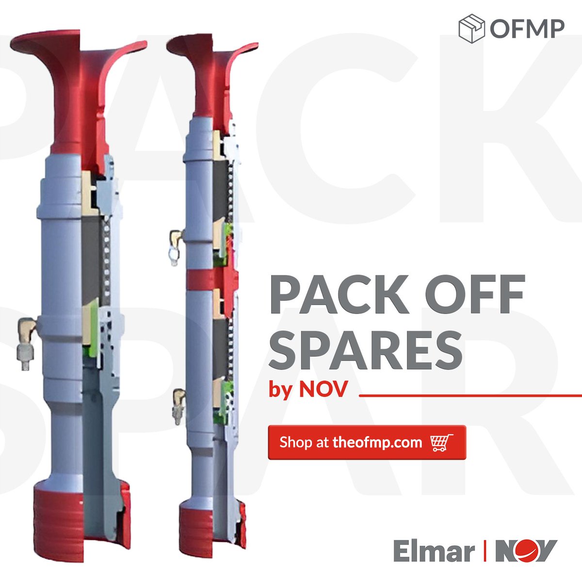TheOFMP's tweet photo. Our Enviro hydraulic pack-off gives positive protection during well-service operations. This pack-off is designed to wipe clean moving cable under pressure. Support your service and maintenance plans with spare parts.

Learn more: https://t.co/Ke7O6hY6vU

#oilandgas #Oil https://t.co/B6Zxz61y0r