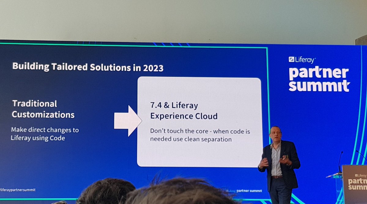 gustavnovotny's tweet image. Loads of #Liferay updates coming in from the #LiferayPartner Summit. As always, the #Ableneo team is present, prepared to leverage these advancements to enhance our offerings in 2023.