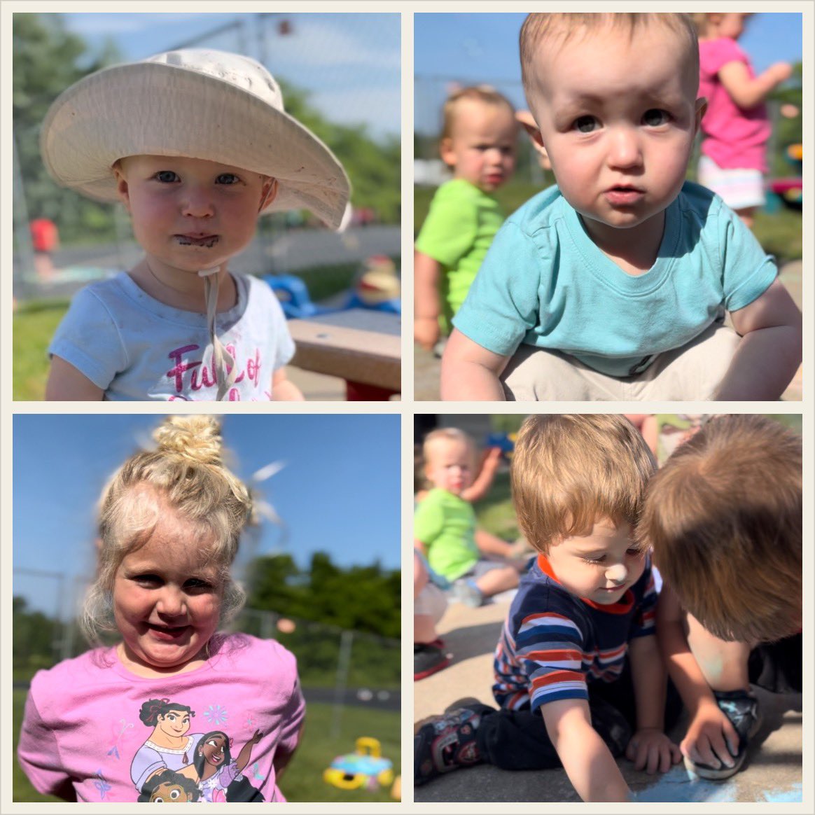 Our little Wolf Cubs from <a href="/ReedsSpringPS/">Reeds Spring Primary School</a> enjoying their own field day <a href="/ReedsSpringES/">Reeds Spring ES</a> ! #ONEwiththePACK