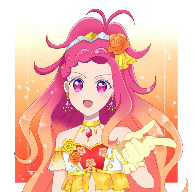 数億年前に描いたひびきさんと ノリと勢いで買ったアクスタ!!!!