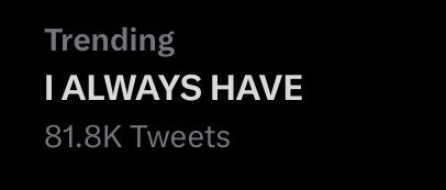 IsSpopTrending? tweet media