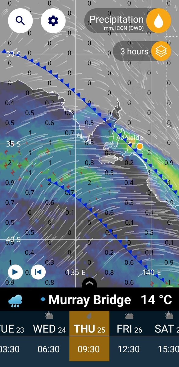 wanderinganimal's tweet photo. What a pathetic fearmongering 🤡show from a 🤡
#BureauOf #ClimateEngineering w/ another deliberate (6 months of) #rainblocking for #SouthAustralia/#farmers (#Agchatoz)with your manufactured northerlies steering 99% SSE (not "#ElNino"lies)
We get scraps/sprayed= whiteout skies. https://t.co/yZtHlDB9rg