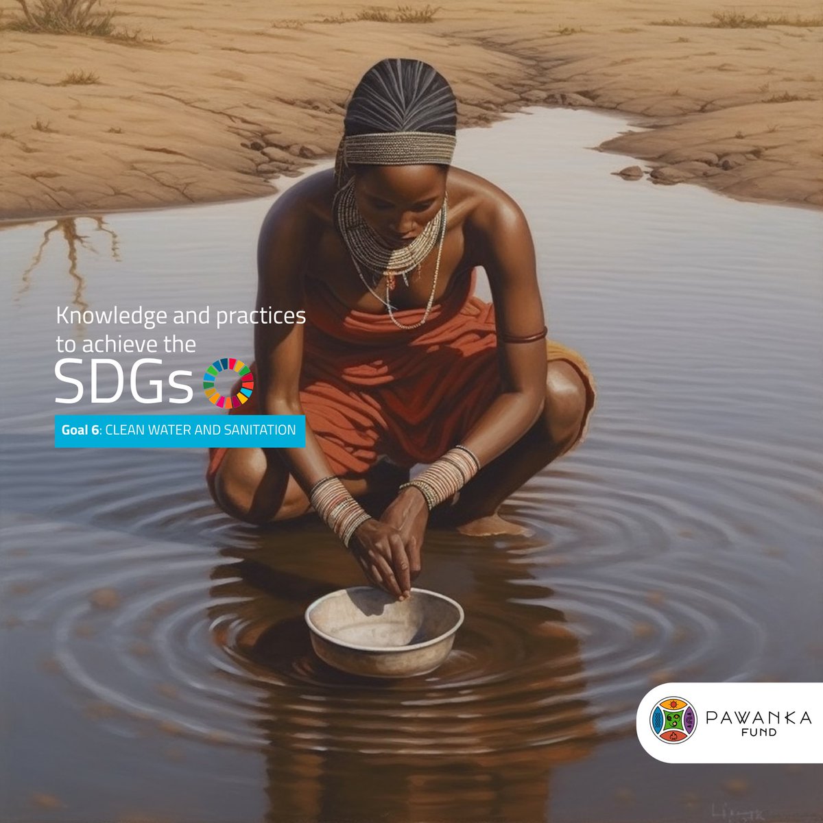 💧 Indigenous peoples play a vital role in achieving #SDG6: sustainable water & sanitation for all. 🌎 Their traditional knowledge & practices contribute to sustainable water management, ecosystem protection, & inclusive water policies. Let's celebrate their invaluable work! 🌿💙